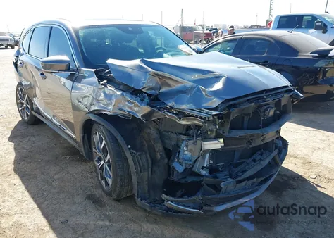 2023 Acura Mdx Technology Package from USA, damaged, VIN 5J8YD9H4XPL007499